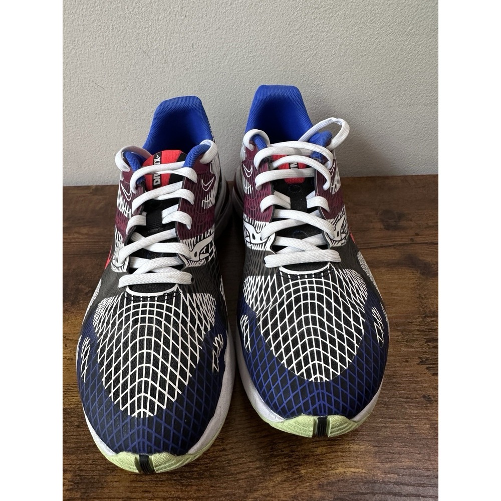 Nike D/MS/X Ghoswift Mens 7.5 Blue Black White Red Sneakers‎ BQ5108-002